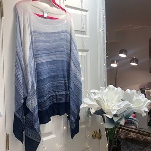 New York and Company Poncho Sweater